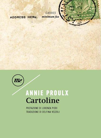 Cartoline - E. Annie Proulx,Delfina Vezzoli - ebook