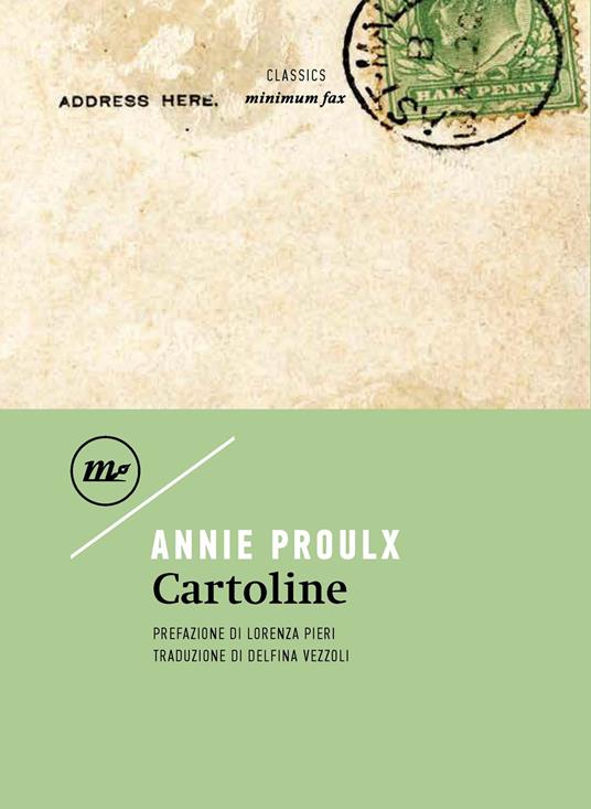 Cartoline - E. Annie Proulx,Delfina Vezzoli - ebook