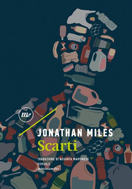 Scarti - Jonathan Miles - copertina