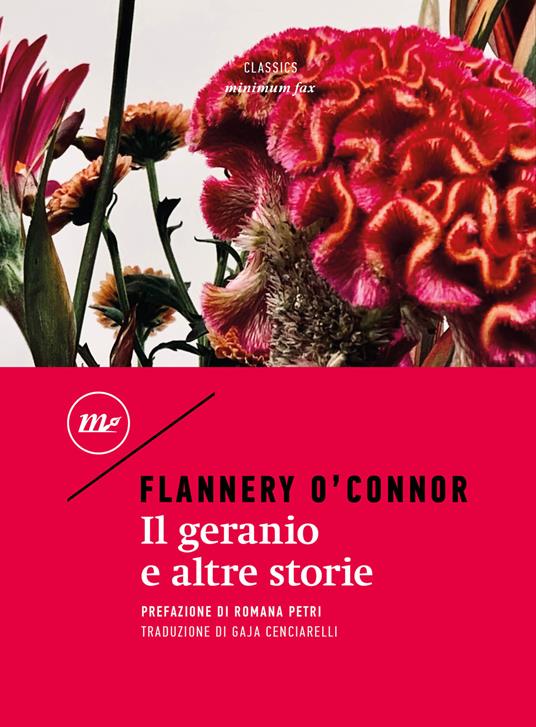 Il geranio e altre storie - Flannery O'Connor - copertina