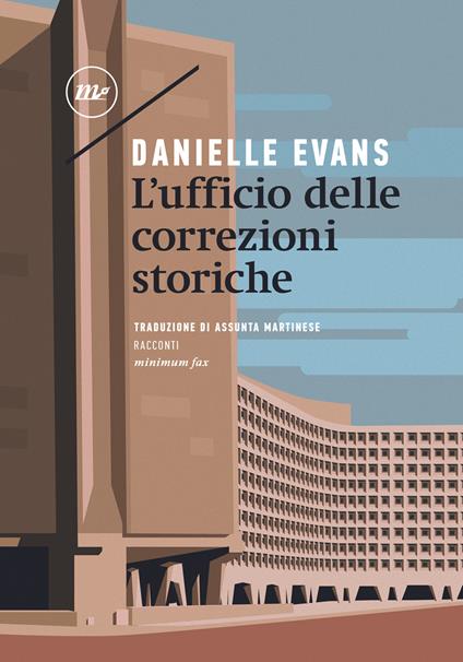 L'ufficio delle correzioni storiche - Danielle Evans - copertina