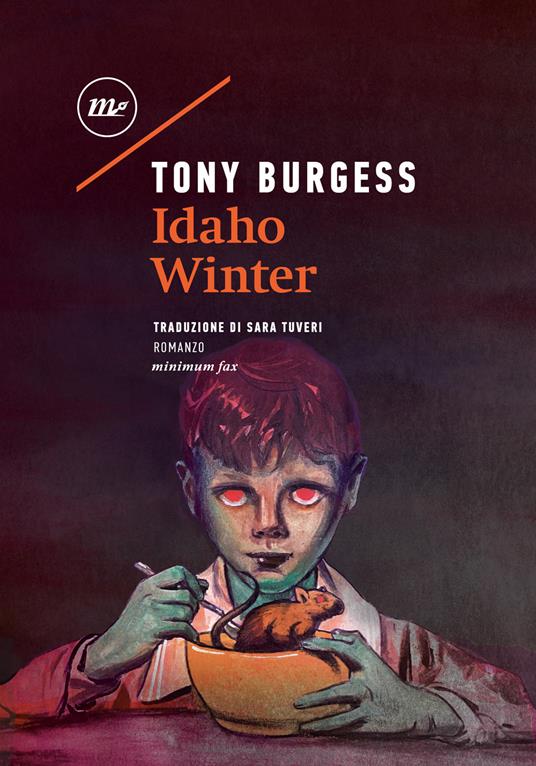 Idaho Winter - Tony Burgess - copertina