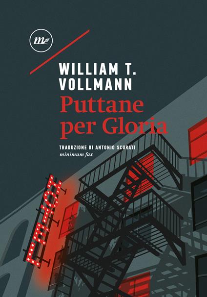 Puttane per Gloria - William T. Vollmann - copertina