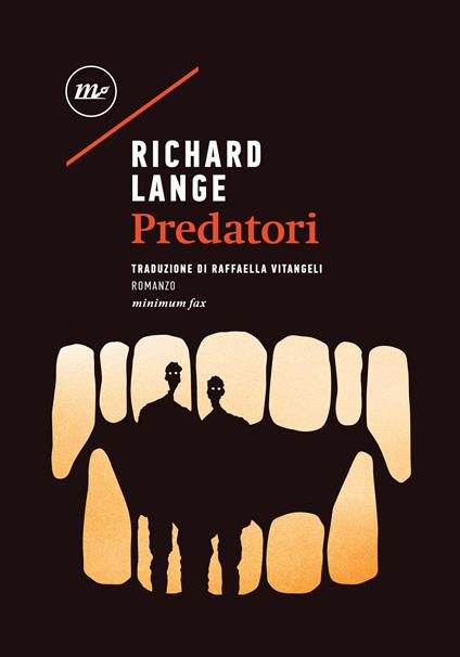 Predatori - Richard Lange - copertina