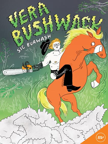 Vera Bushwack - Sig Burwash - copertina