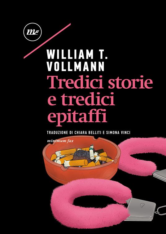Tredici storie e tredici epitaffi - William T. Vollmann - copertina