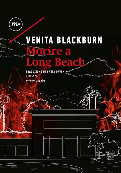 Morire a Long Beach - Venita Blackburn - copertina