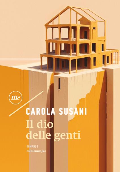Il dio delle genti - Carola Susani - copertina