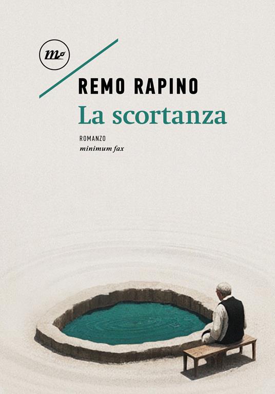 La scortanza - Remo Rapino - copertina