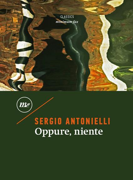 Oppure, niente - Sergio Antonielli - copertina