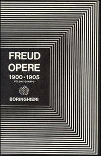 Opere. Vol. 4: Tre saggi sulla teoria sessuale e altri scritti (1900-1905) - Sigmund Freud - copertina
