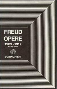 Opere. Vol. 6: Casi clinici e altri scritti (1909-1912). - Sigmund Freud - copertina