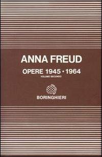 Opere. Vol. 2: 1945-1964. - Anna Freud - copertina