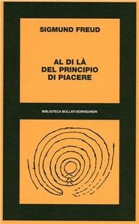 Al di là del principio del piacere - Sigmund Freud - copertina