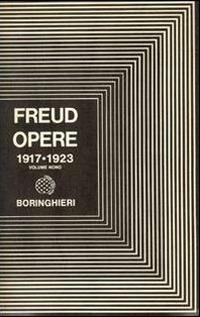 Opere. Vol. 9: L'io e l'es e altri scritti (1917-1923). - Sigmund Freud - copertina