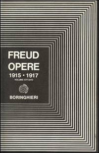 Opere. Vol. 8: Introduzione alla psicoanalisi e altri scritti (1915-1917). - Sigmund Freud - copertina