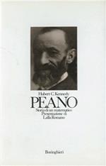 Peano. Storia di un matematico