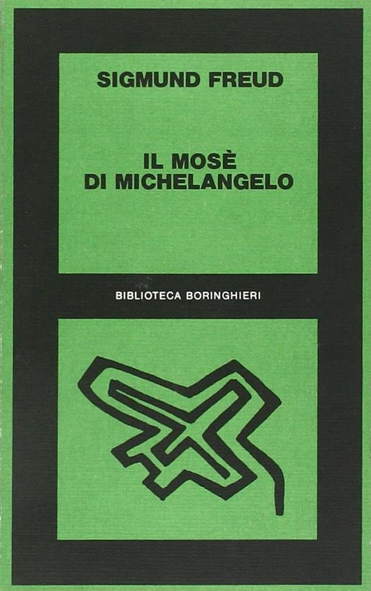 Il Mosè di Michelangelo - Sigmund Freud - copertina