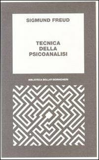 Tecnica della psicoanalisi - Sigmund Freud - copertina