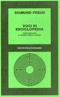 Voci di enciclopedia - Sigmund Freud - copertina