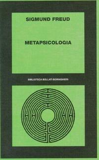 Metapsicologia - Sigmund Freud - copertina