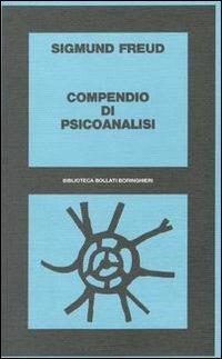 Compendio di psicoanalisi - Sigmund Freud - copertina