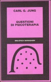 Questioni di psicoterapia. Carteggio di C. G. Jung e R. Loÿ - Carl Gustav Jung - copertina