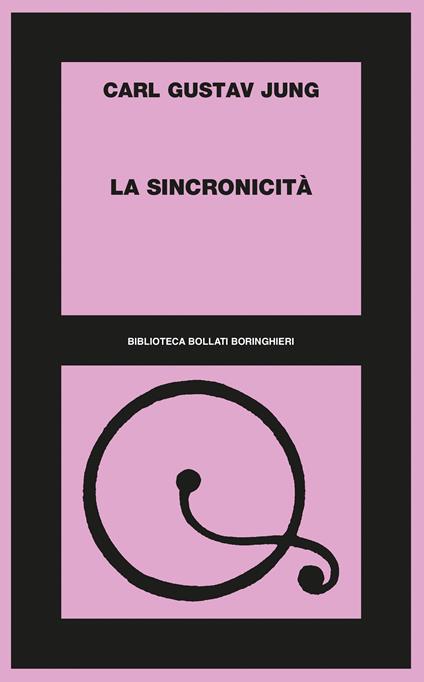 La sincronicità - Carl Gustav Jung - copertina