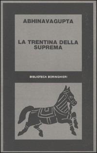 La trentina della Suprema - Abhinavagupta - copertina