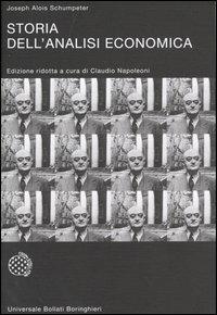 Storia dell'analisi economica - Joseph A. Schumpeter - copertina