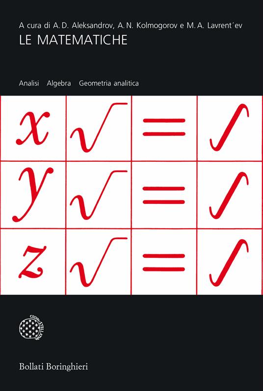 Le matematiche - copertina