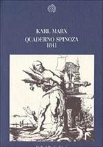 Quaderno Spinoza 1841
