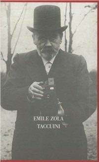 Taccuini - Émile Zola - copertina