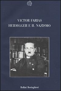 Heidegger e il nazismo - Victor Farias - copertina