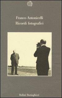 Ricordi fotografici - Franco Antonicelli - copertina