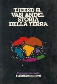 Storia della Terra - Tjeerd H. Van Andel - copertina