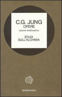 Opere. Vol. 13: Studi sull'Alchimia. - Carl Gustav Jung - copertina