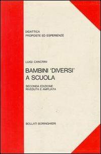  Bambini «Diversi» a scuola -  Luigi Cancrini - copertina