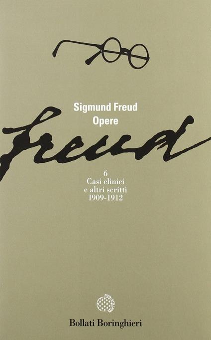 Opere. Vol. 6: Casi clinici (1909-1912). - Sigmund Freud - copertina
