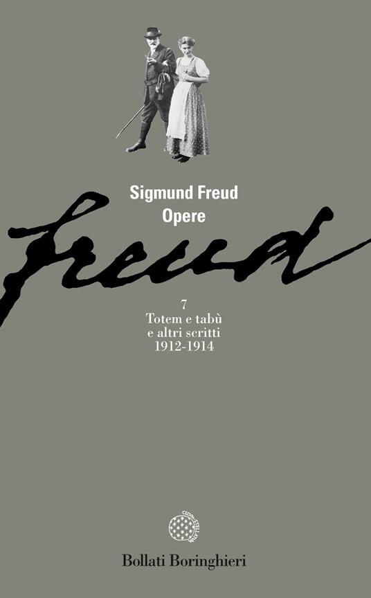 Opere. Vol. 7: Totem e tabù e altri scritti (1912-1914). - Sigmund Freud - copertina