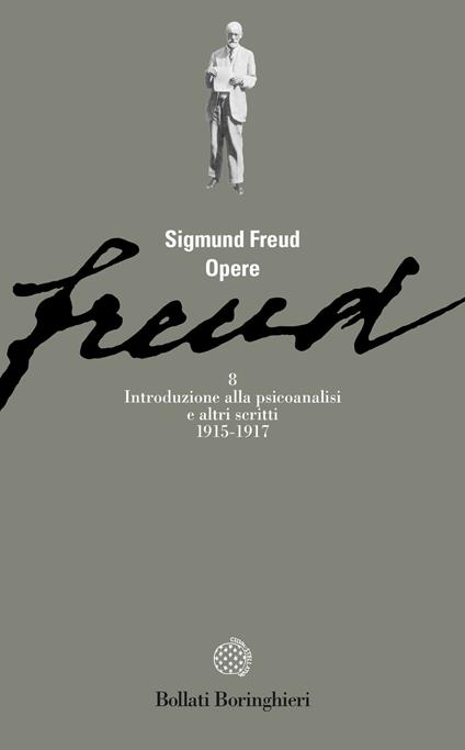 Opere. Vol. 8: Introduzione alla psicoanalisi e altri scritti (1915-1917) - Sigmund Freud - copertina