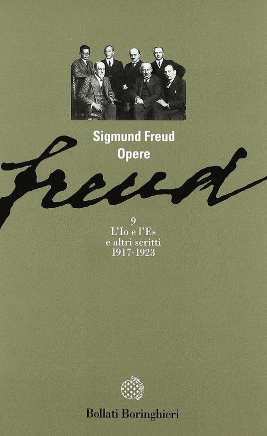 Opere. Vol. 9: L' Io e l'Es e altri scritti (1917-1923) - Sigmund Freud - copertina