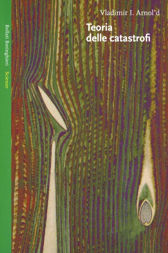 Teoria delle catastrofi - Vladimir I. Arnold - copertina