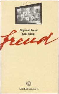 Casi clinici - Sigmund Freud - copertina