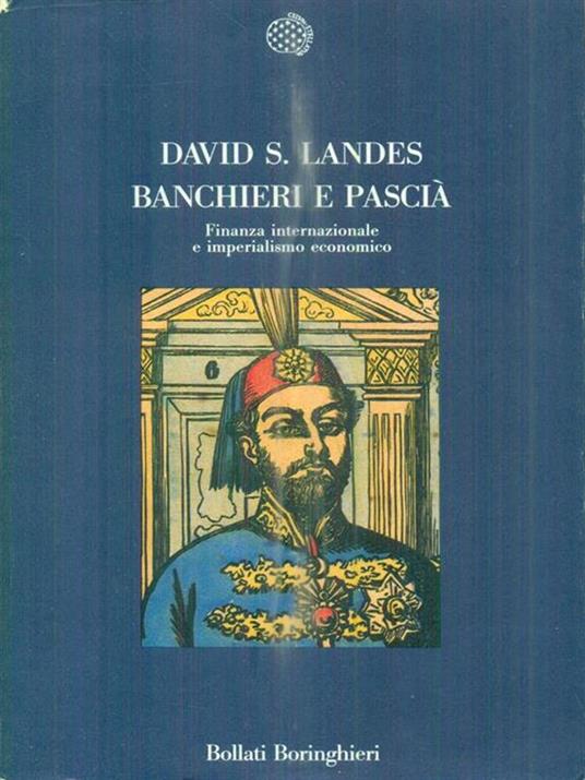 Banchieri e pascià - David S. Landes - copertina