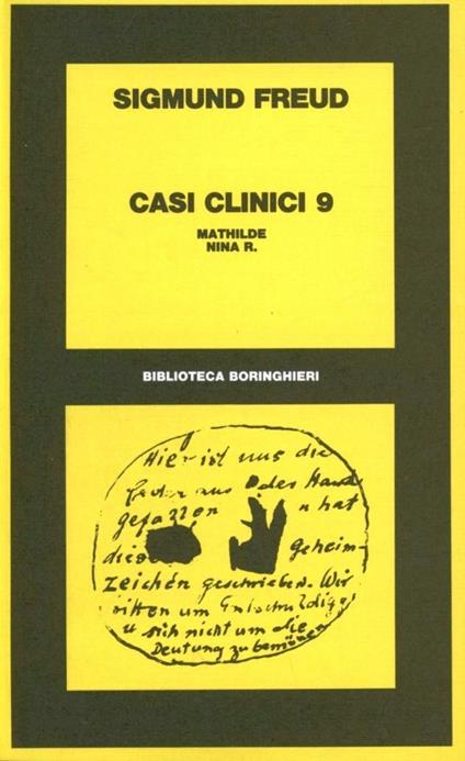 Casi clinici. Vol. 9 - Sigmund Freud - copertina