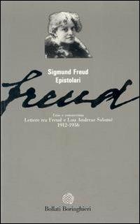 Lettere tra Freud e Andreas Salomé (1912-1936) - Sigmund Freud,Lou Andreas-Salomé - copertina