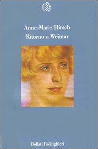 Ritorno a Weimar - Anne-Marie Hirsch - copertina