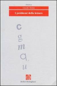 I problemi della lettura - Claudio Merini - copertina