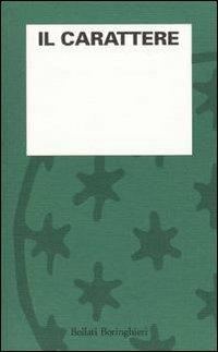 Il carattere - copertina